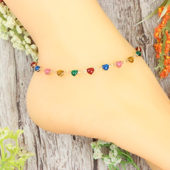 "Dainty Anklet for Women – Elegant Everyday Jewelry & Perfect Gift | MLCRC1424 - Picture 8 of 10